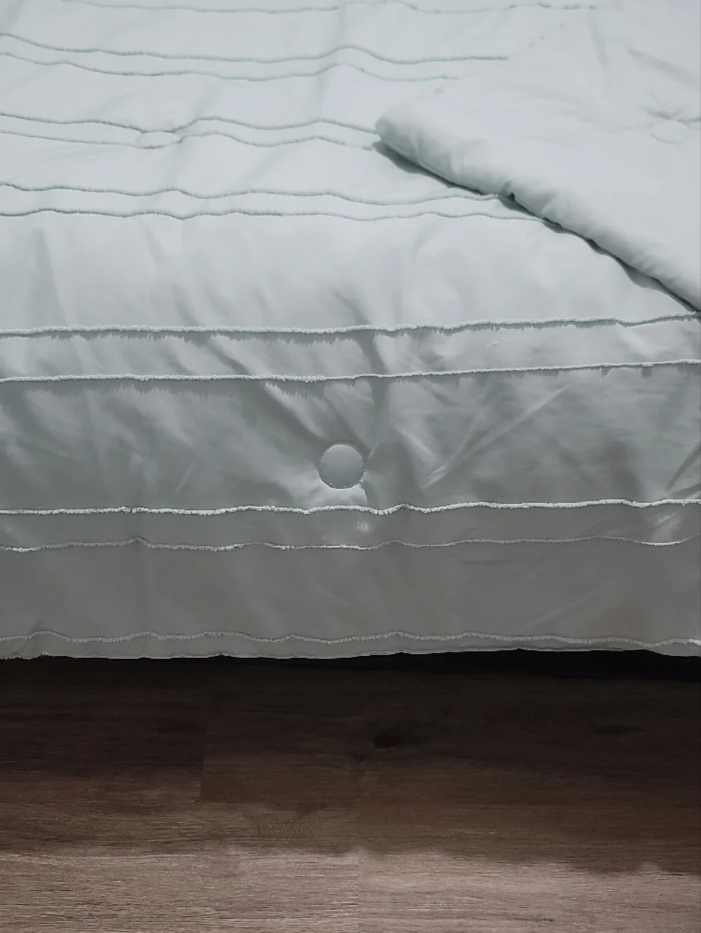 Soft Mint Green Comforter With Matching Sheet Set- King